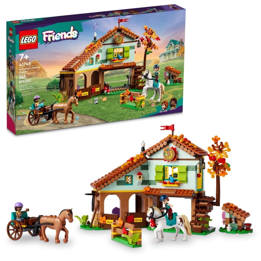LEGO FRIENDS Autumn’s Horse Stable (41745) new